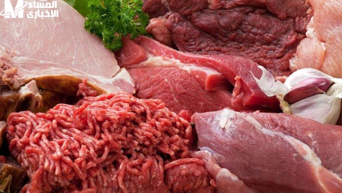 أسعار اللحوم الحمراء