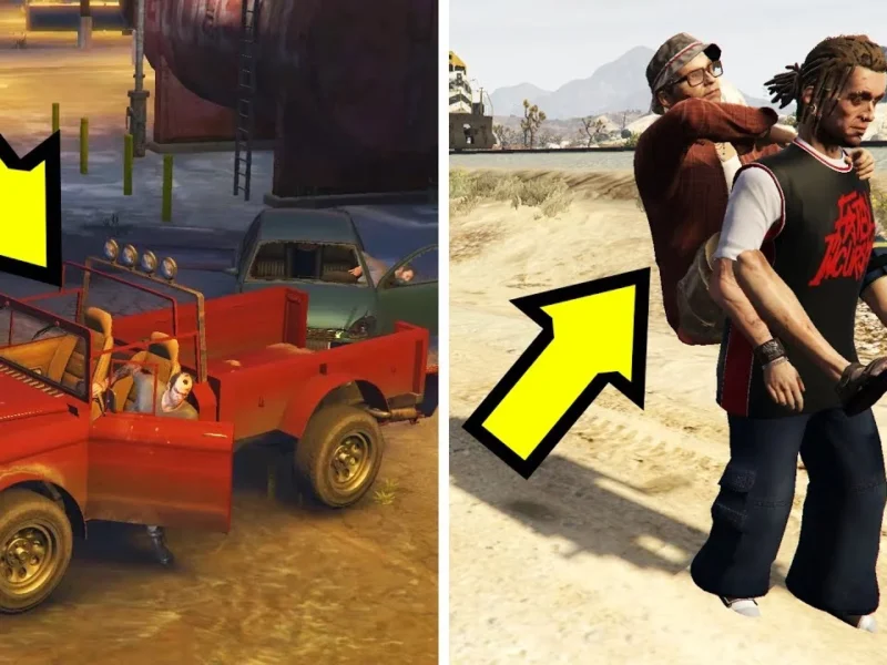 أسرار لم تكشف من قبل.. دليل شامل لجميع مهام GTA 5 ومكافآتها الخفية