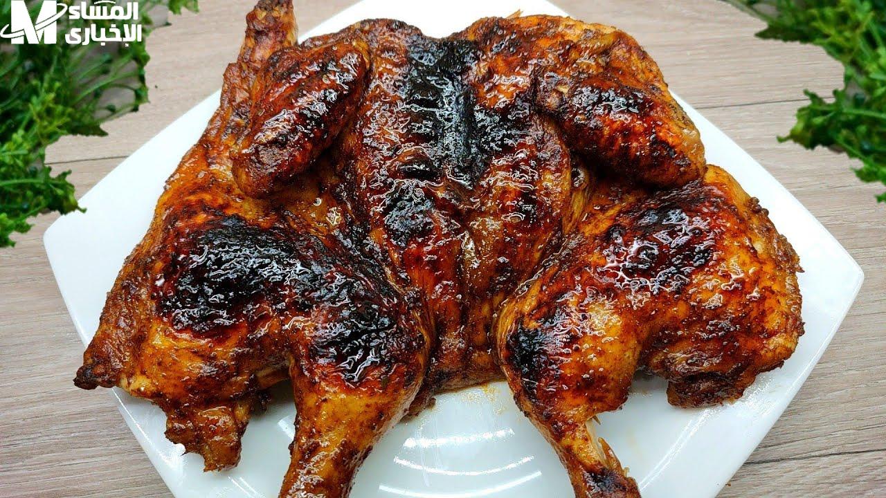 طريق عمل فراخ مشوية بالمكونات الصح
