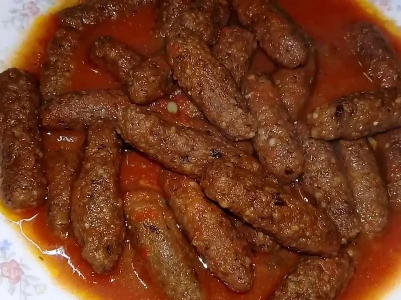 الخلطة اللي هتجننهم .. كفتة الأرز بصلصة سحرية والريحة هتخليهم يطلبوها كل يوم
