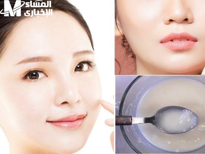 بشرة ناعمة.. ماسك النشا لتفتيح البشرة وازالة البقع والتصبغات من أول استعمال