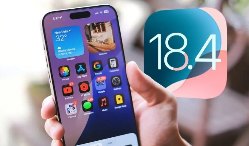 كله بيستنى .. تحديث iOS 18.4 للآيفون نزل رسمي وهتتفاجئ باللي جوا
