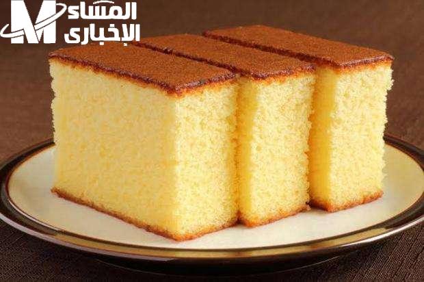 كيكة إسفنجية عالية.. مقادير وطريقة الكيكة الإسفنجية الهشة وهتطلع عالية جدا