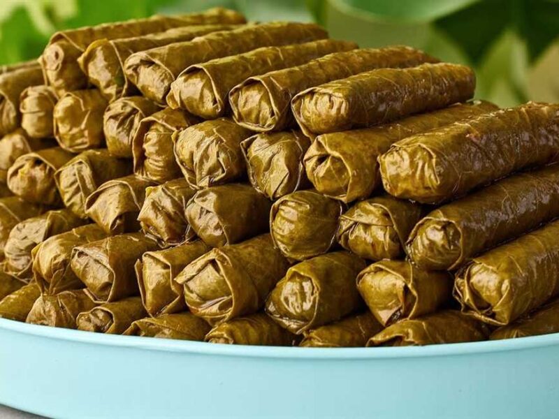 محشي زمان .. محشي ورق العنب زي بتاع الستات الكبار