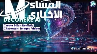 الموبايل هيصور أحلامك .. Decohere AI يحول النص لصور نتيجة خرافية