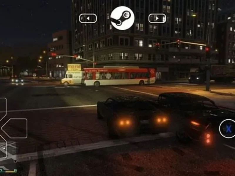 مش بتاخد ثواني..تحميل GTA 5 جاهزة على موبايلك