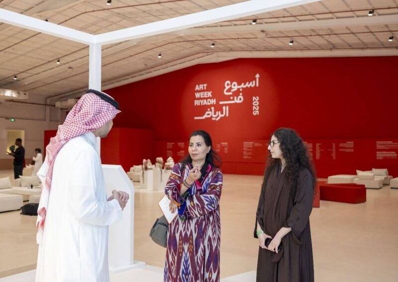 بمشاركة محلية ودولية كبيرة.. انطلاق النسخة الأولى من اسبوع فن الرياض 2025