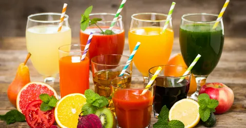 مشروبات طبيعية