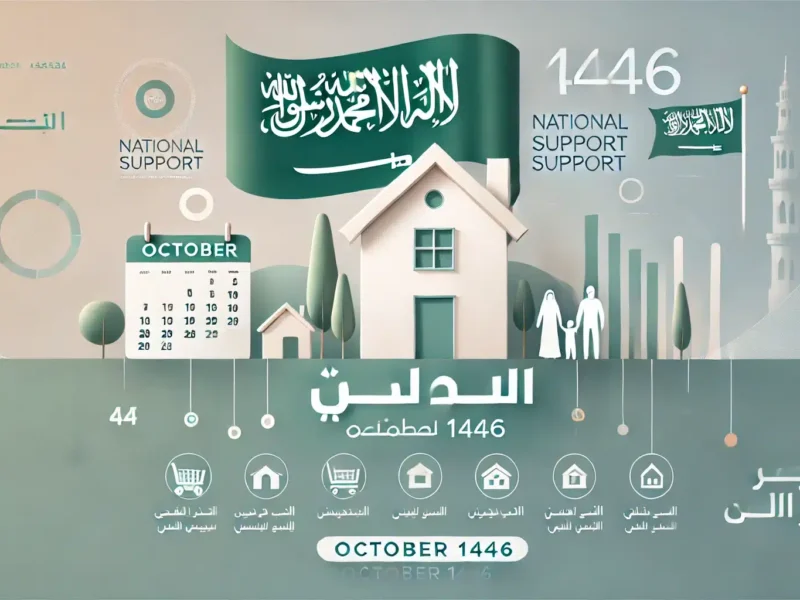 الدعم بقى جاهز.. التسجيل في الدعم السكني 1446 وزارة الإسكان وضّحت