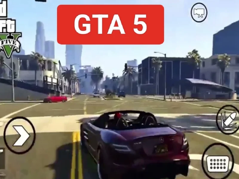 جيم نازل.. تحميل لعبة GTA 5 على جوالك أسهل من أي وقت مضى عيش الأكشن