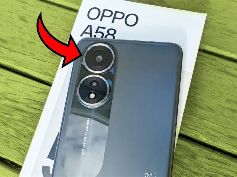 أرخص فلاج شيك.. Oppo A58 4G الجديد في الخليج المميزات والعيوب مع بعض