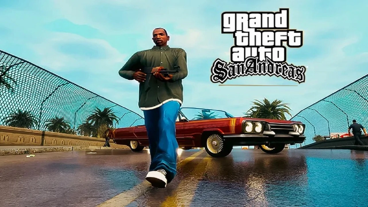 GTA San Andreas
