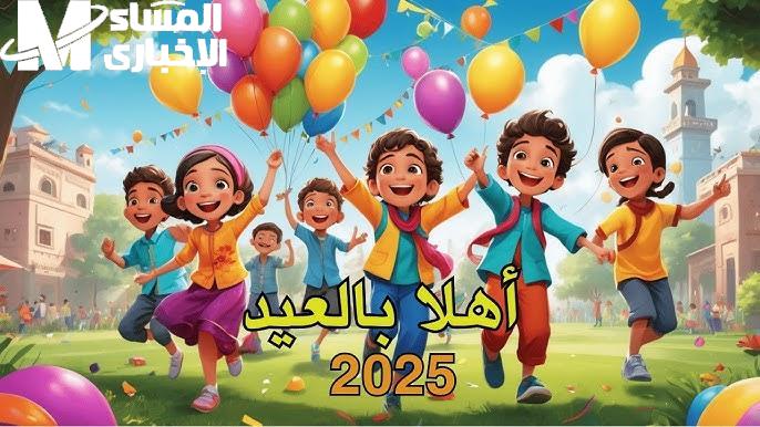 العيد رجع يتكلم .. أغاني العيد على قناة وناسة 2025.. والأنغام تملأ الأجواء صوت الفرح