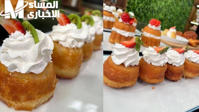 الخطوات كلها سهلة.. طريقة تحضير كيكة الباباز بالمكونات العادية في البيت