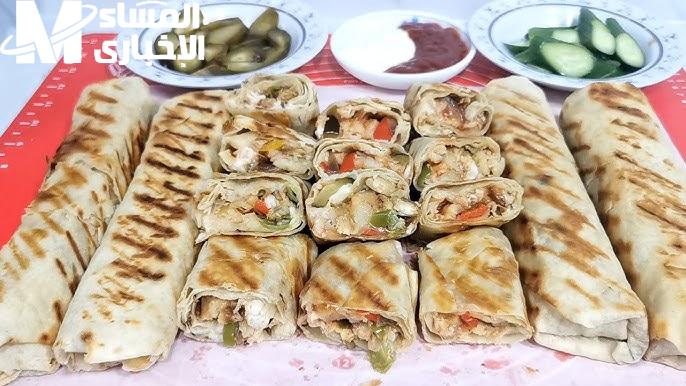 شاورما ولا أجدع مطعم .. تحضير شاورما الدجاج السوري في البيت مش هتشتري تاني أبدًا