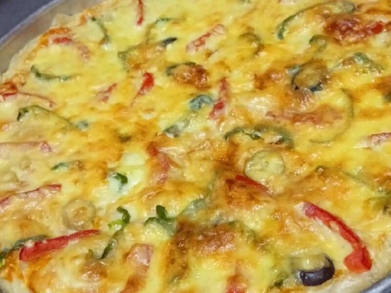 بطعم مميز زي البيتزا بالظبط.. طريقة تحضير الجلاش بالجبنة الموتزاريلا هتعجب ولادك اوي