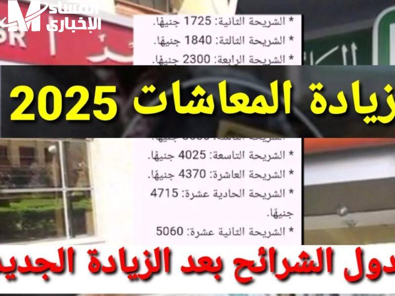 المعاشات اتعدلت.. قرار 2025 قلب الموازين ورفع التأمينات للكل