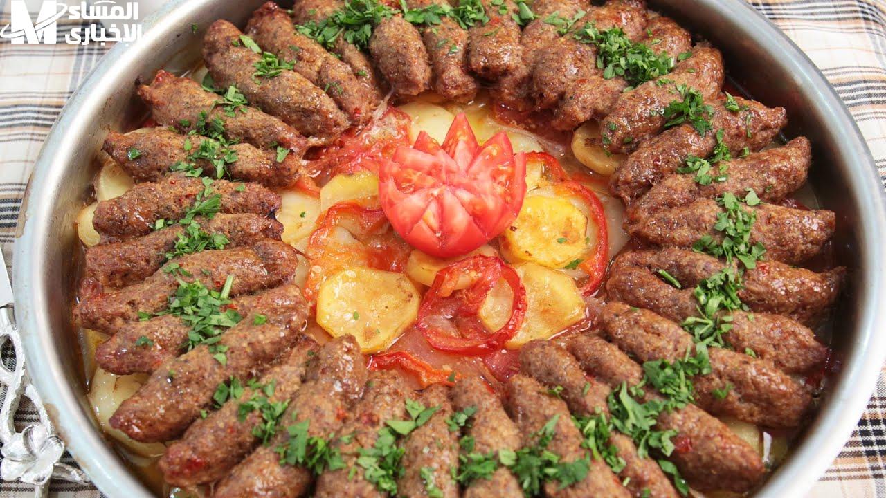عمل كفتة البرغل