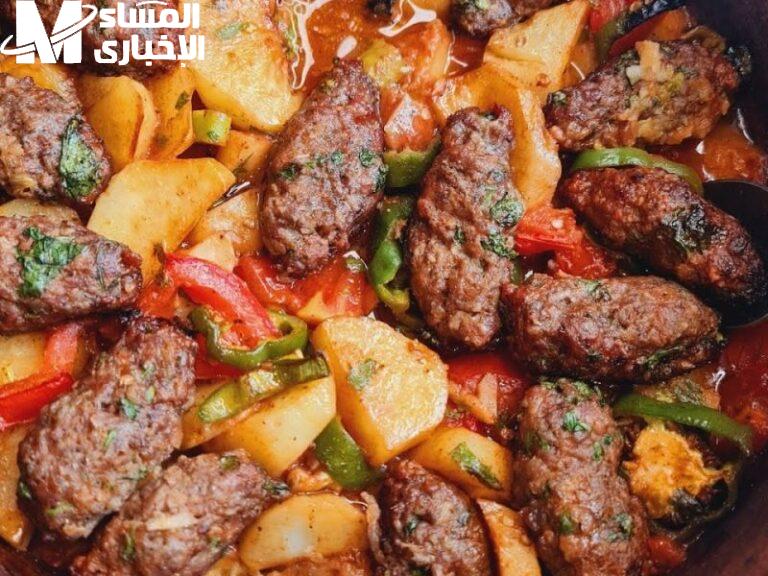 اللي هيدوقها مش هينساها .. صينية البطاطس بالكفتة زي بتاعت المطاعم بل وأحلى كمان