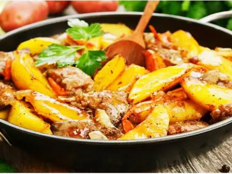 البطاطس بالكفتة حاجة تانية .. طعم خرافي وطريقة سهلة زي المطاعم وأكتر