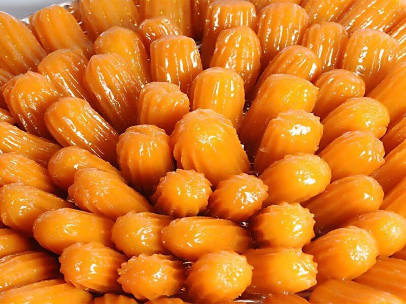 مظبوط وكأنك شاريه .. طريقة عمل بلح الشام في المنزل والنتيجة هتبهرك