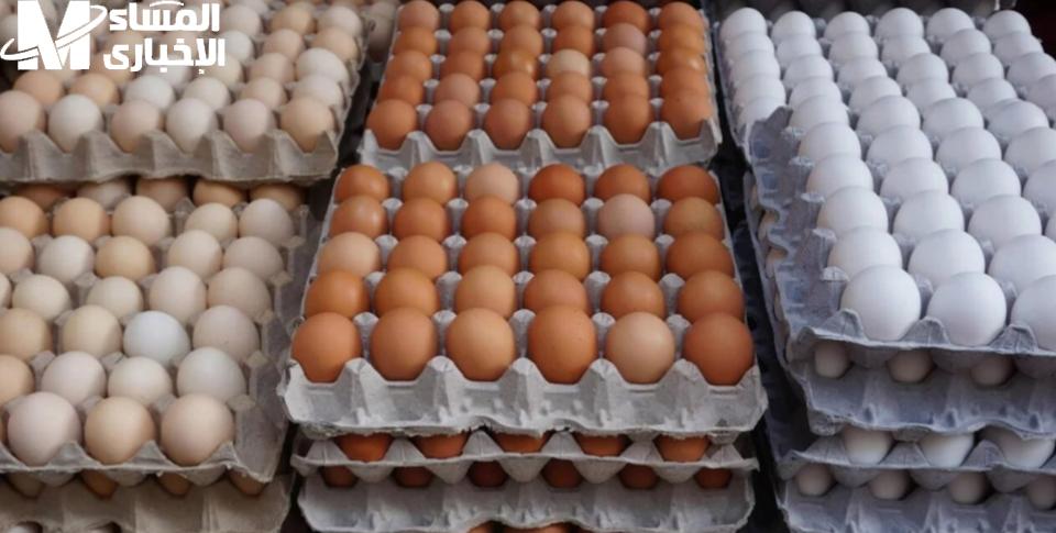 شوف كرتونة البيض بكام اليوم السبت 5/4/2025