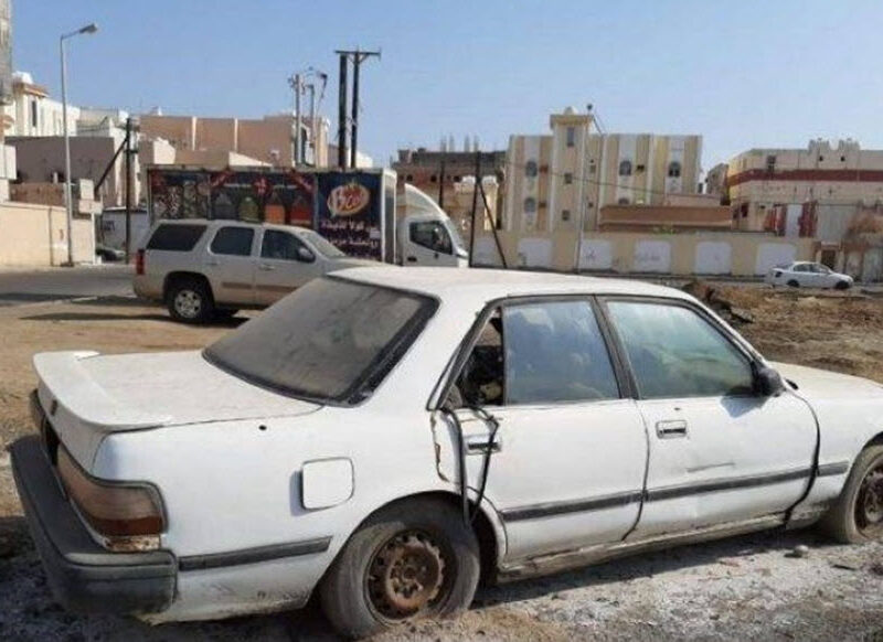 العربية القديمة دي هتضيع عليك .. إسقاط السيارات التالفة من أبشر قبل ما تقع في الغرامة