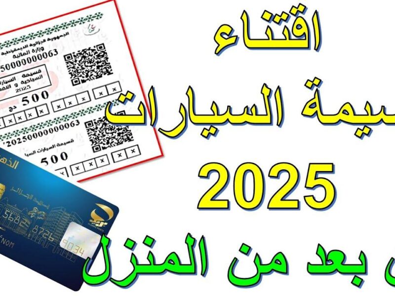 خد بالك قبل ما تشتري .. انطلاق بيع قسيمة السيارات لسنة 2025 بالجزائر بخيارات الشراء رسميًا