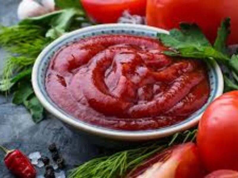 طريقة عمل صوص الكاتشب في المنزل.. سر كاتشب المطاعم في بيتك