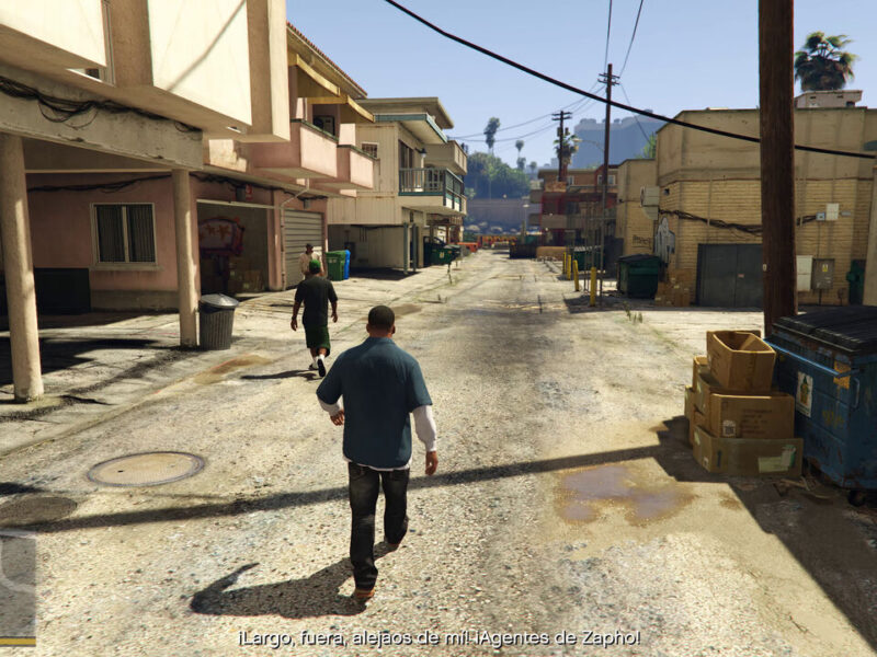 اللعب بقى حقيقي .. لعبة GTA 5 للموبايل دلوقتي أكشن ناري