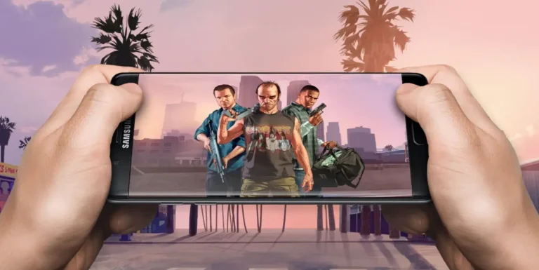 لعبة GTA 5 للموبايل