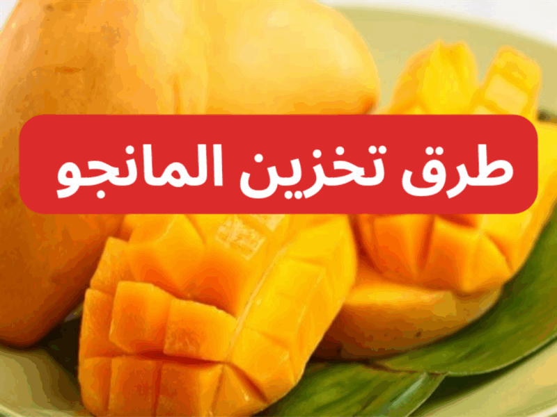 المانجو اتحفظت زي الذهب .. طريقة تخزين المانجو في الفريزر بأسرار الشيفات تخليها دايمًا فريش طزاجة مضمونة