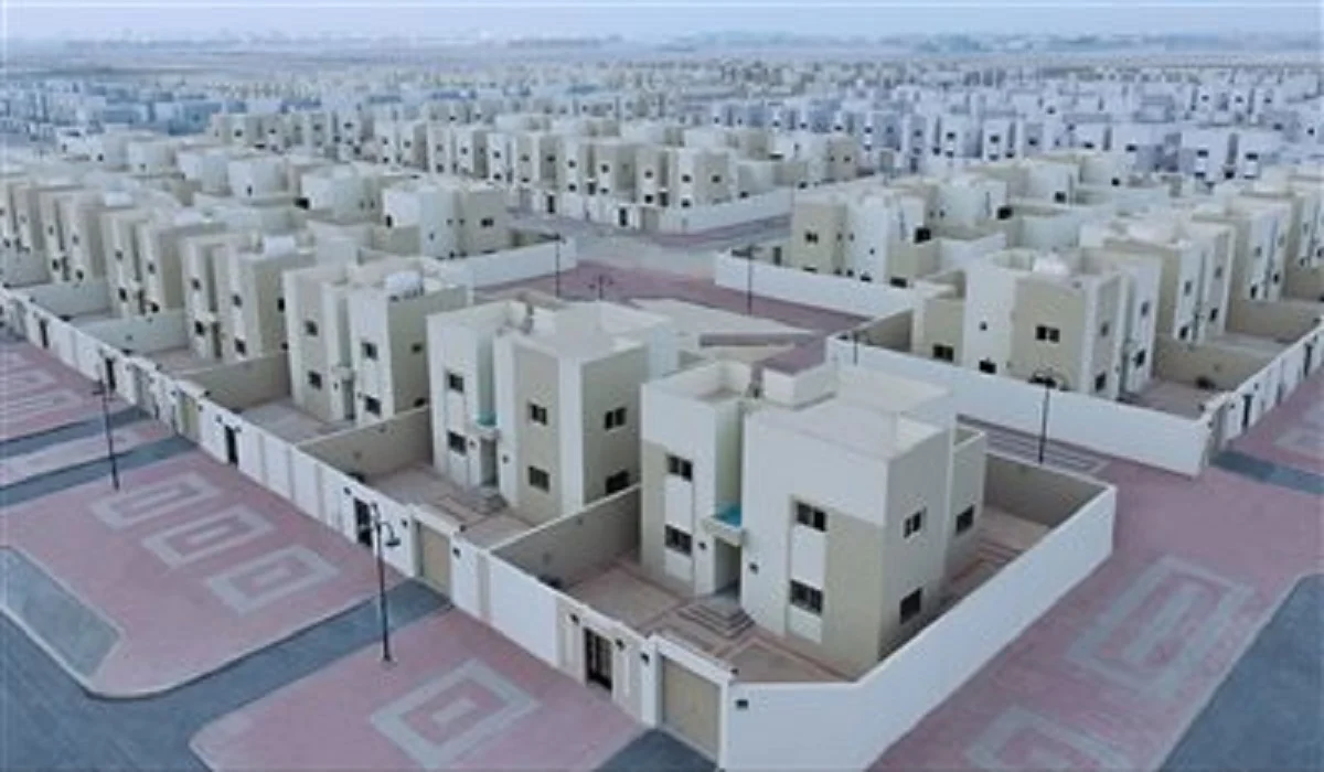 الإسكان التنموي بالسعودية