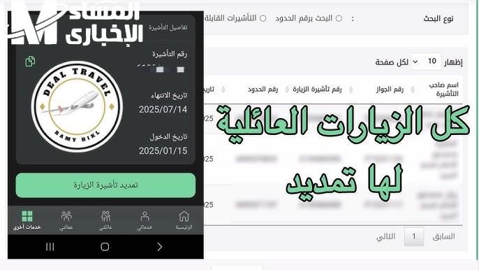 زيارة السعودية أسهل .. السعودية تكشف الشروط الجديدة لتمديد الزيارة العائلية بسهولة تامة
