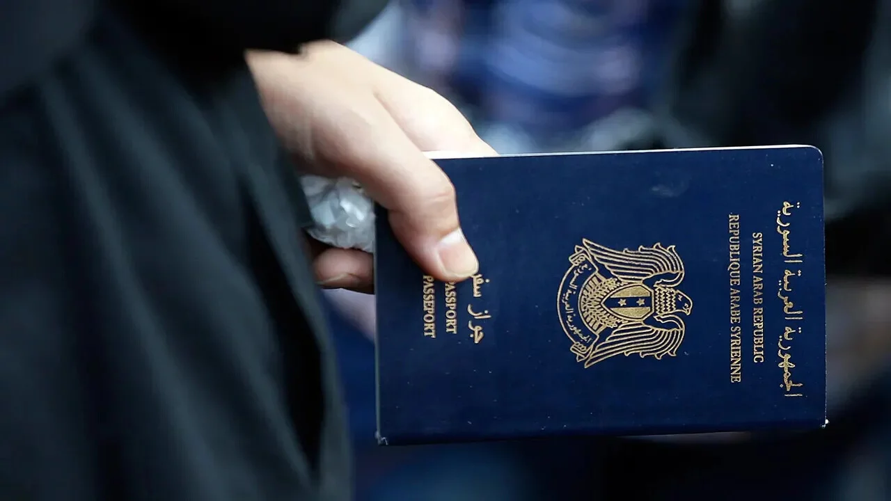 استخراج جواز السفر السوري