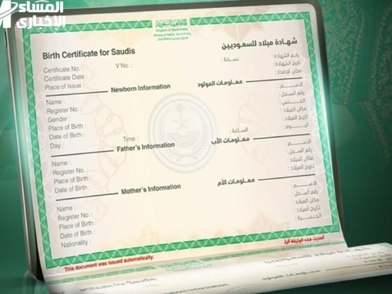 الورق بقى إلكتروني .. شهادة الميلاد الرقمية للأسر الحاضنة خدمة ذكية