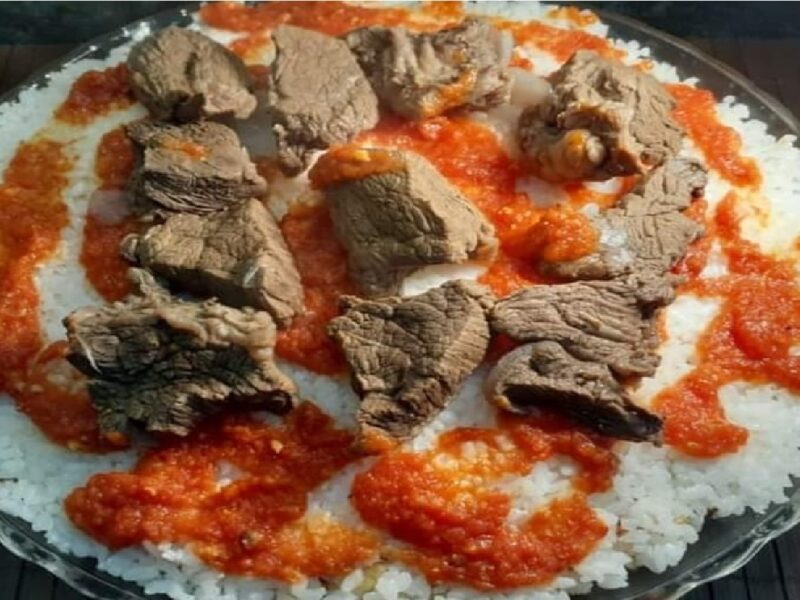 هيغير طعم السفره .. الفتة المصرية على أصولها بخلطة سرية