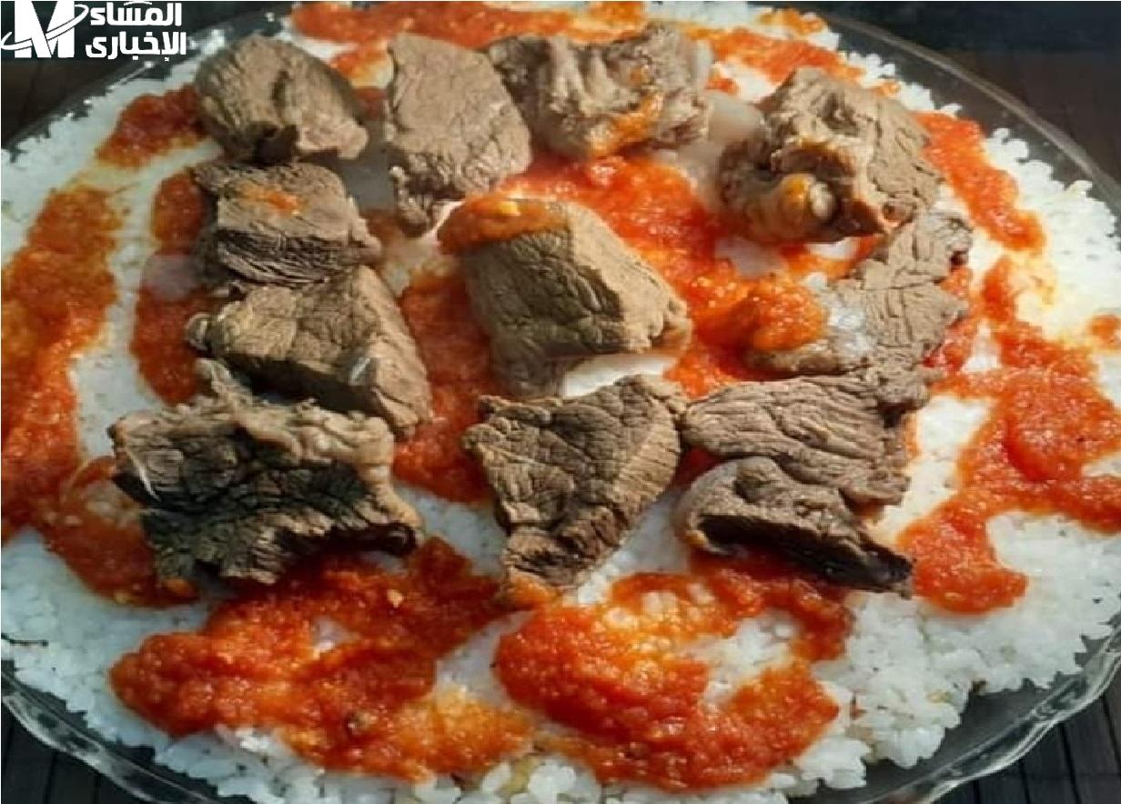 الفتة المصرية