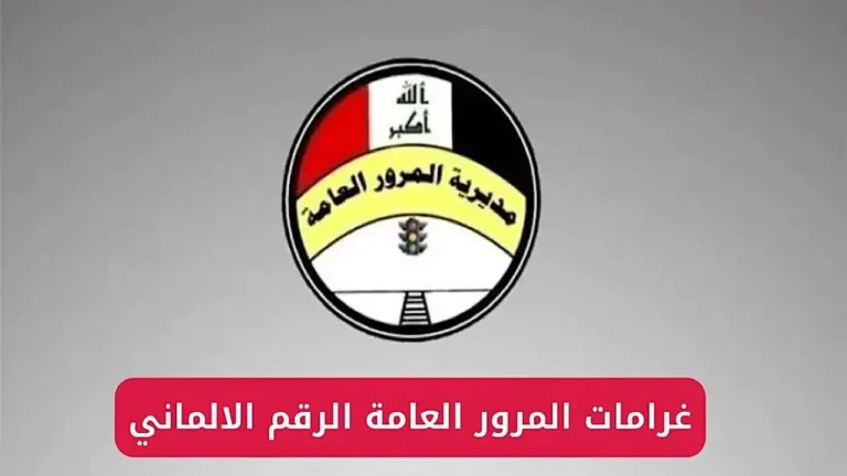 اللي هيريحك .. الاستعلام وسداد غرامة المرور العامة 2025 من منصة أور مباشرة