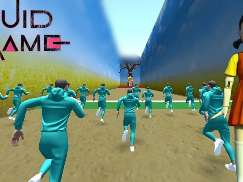 حماسك يولع اللعبة.. لعبة Squid Game 2025 تخليك تعيش المغامرة بحماسة