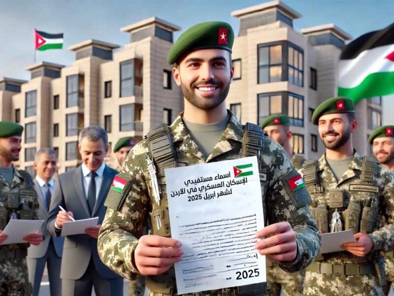 الإسكان العسكري بيفتح أبوابه .. كيفية التسجيل في الإسكان العسكري الأردني لا تُفوَّت فرصة نارية