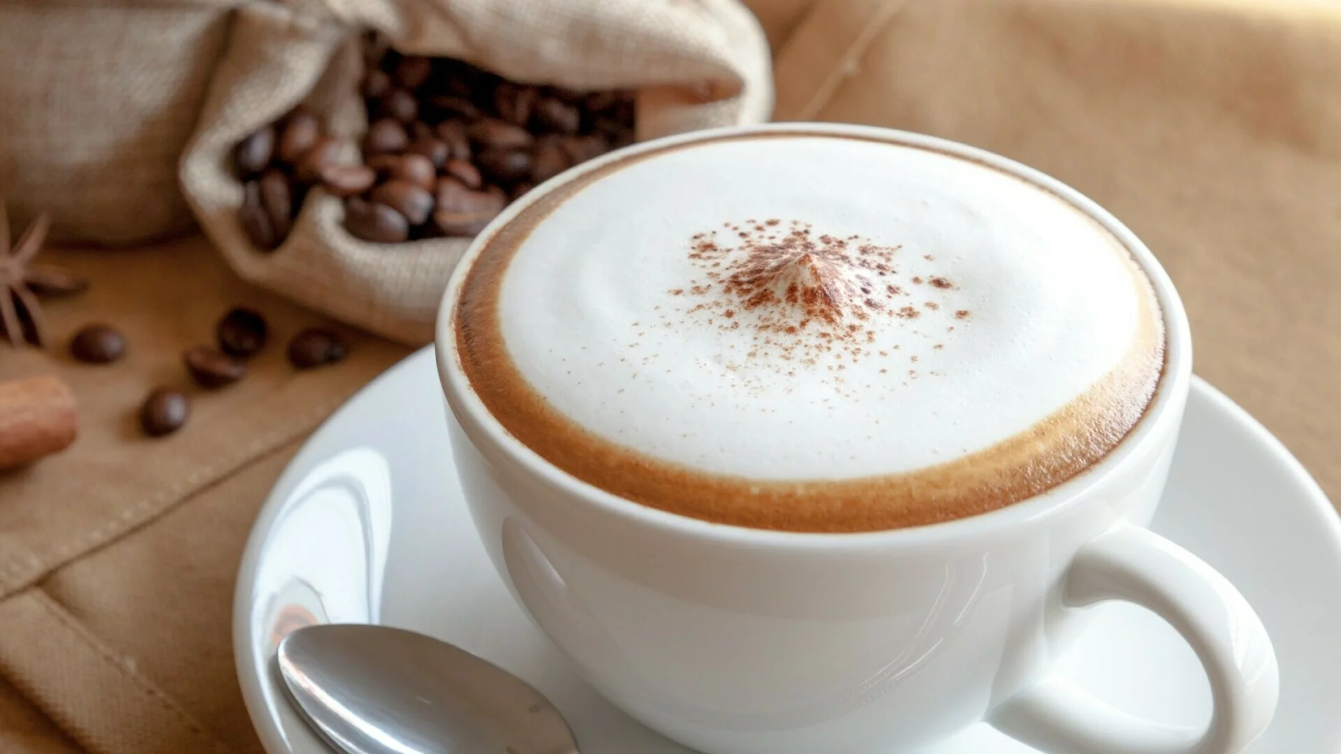 مكونات عمل موس القهوة