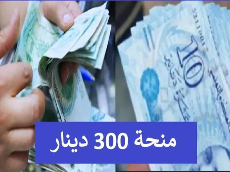 تونس فتحت الخزنة .. منحة 300 دينار والشروط كاملة للتسجيل في دقائق