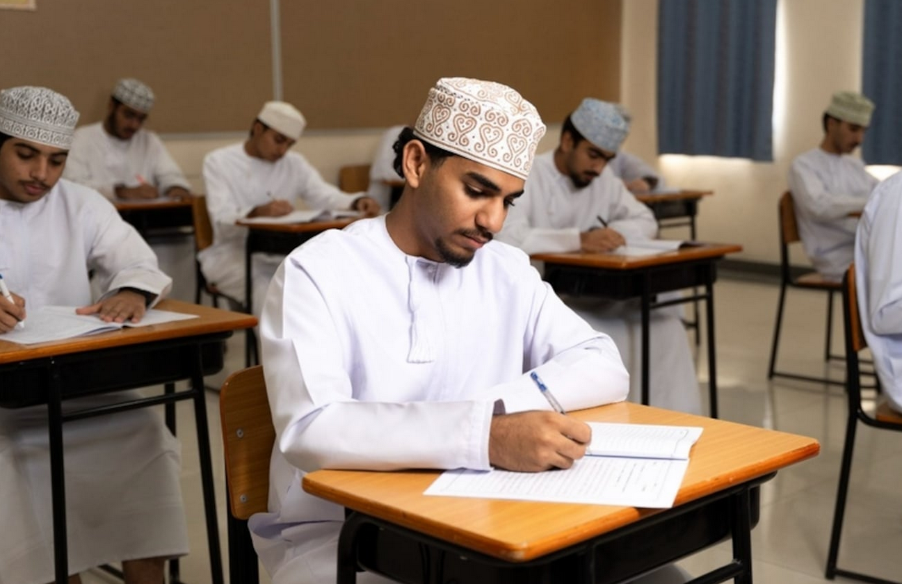 استخراج نتائج الدبلوم العام 2025 في عمان