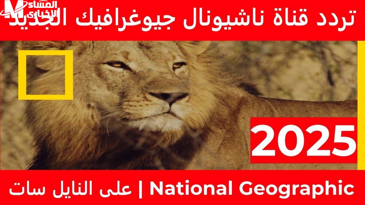ناشيونال جيوغرافيك تعود بقوة في 2025…تردد جديد ومحتوى يبهر عشاق المعرفة - المساء الاخباري