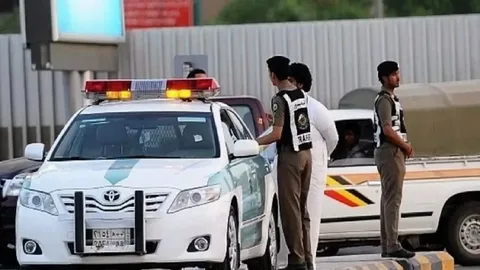 بدء رصد مخالفات جديدة الطريق السريع