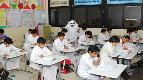 اختبارات النهائيه للطلاب في السعودية