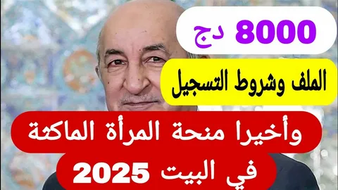 المنحة دي فيها أخبار .. منحة المرأة الماكثة في البيت 2025 تسجيل بسيط