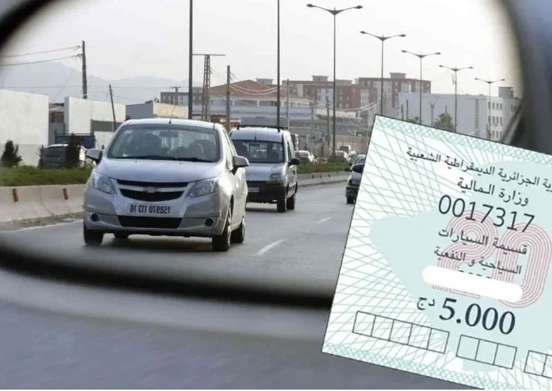 القانون كتب مفاجأة صريحة .. تسجيل المركبات في الجزائر 2025 شغال نار