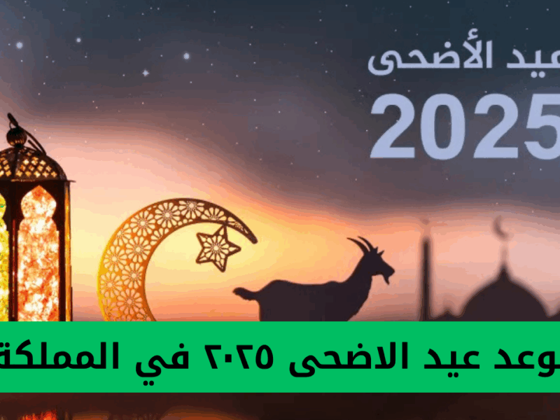 عيدك السنة دي غير.. موعد إجازة عيد الأضحى 2025 بكل التفاصيل فرحة كبيرة